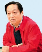 韩美林老师的照片，单击鼠标查看大图！