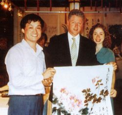 詹仁左老师的照片，单击鼠标查看大图！